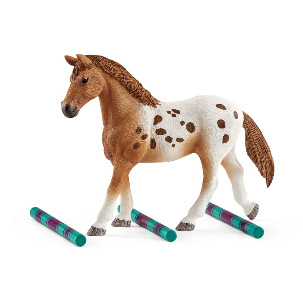 Schleich Tournament training set & Appaloosa hors