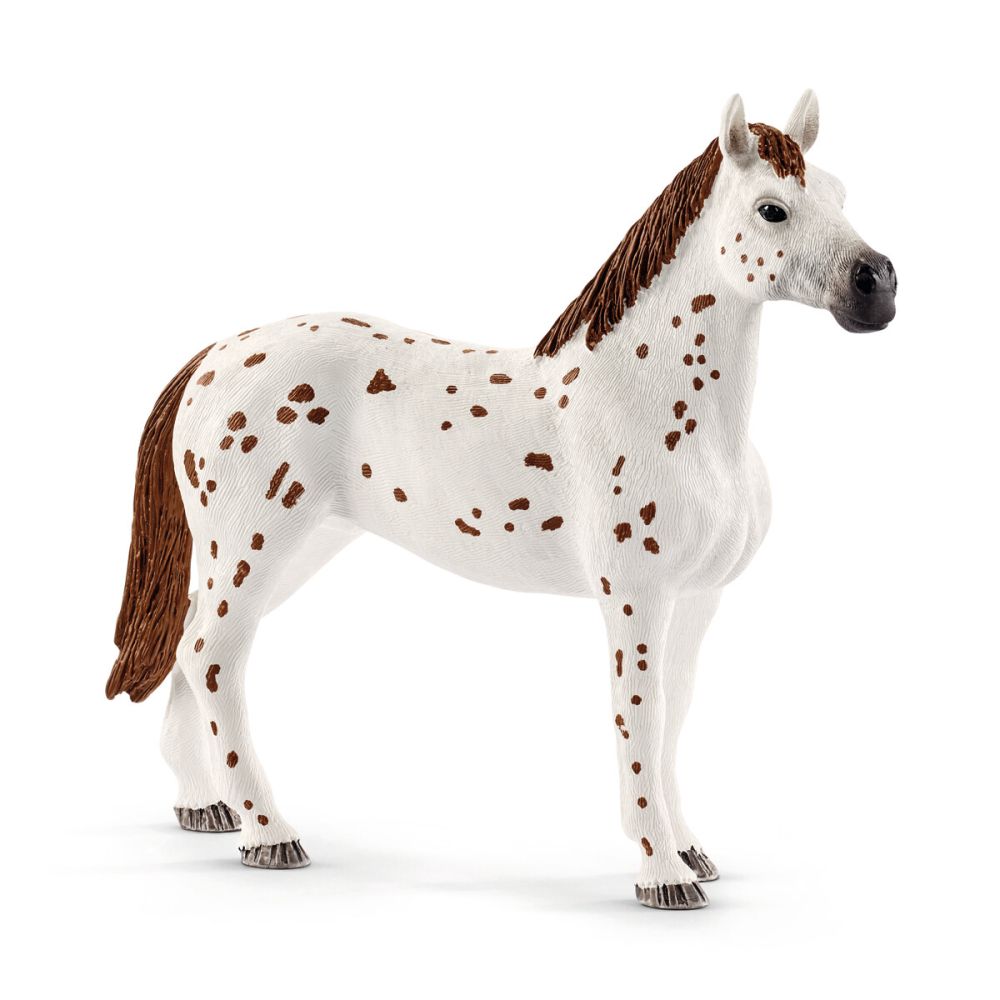 Schleich Tournament training set & Appaloosa hors