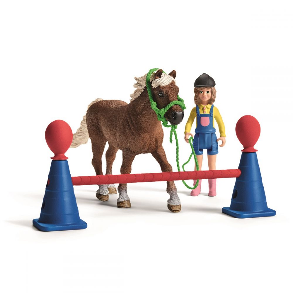 Schleich Pony Agility Training