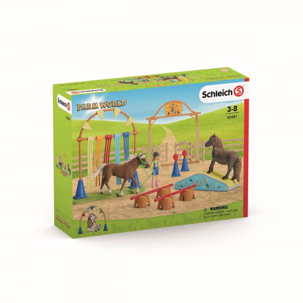 Schleich Pony Agility Training