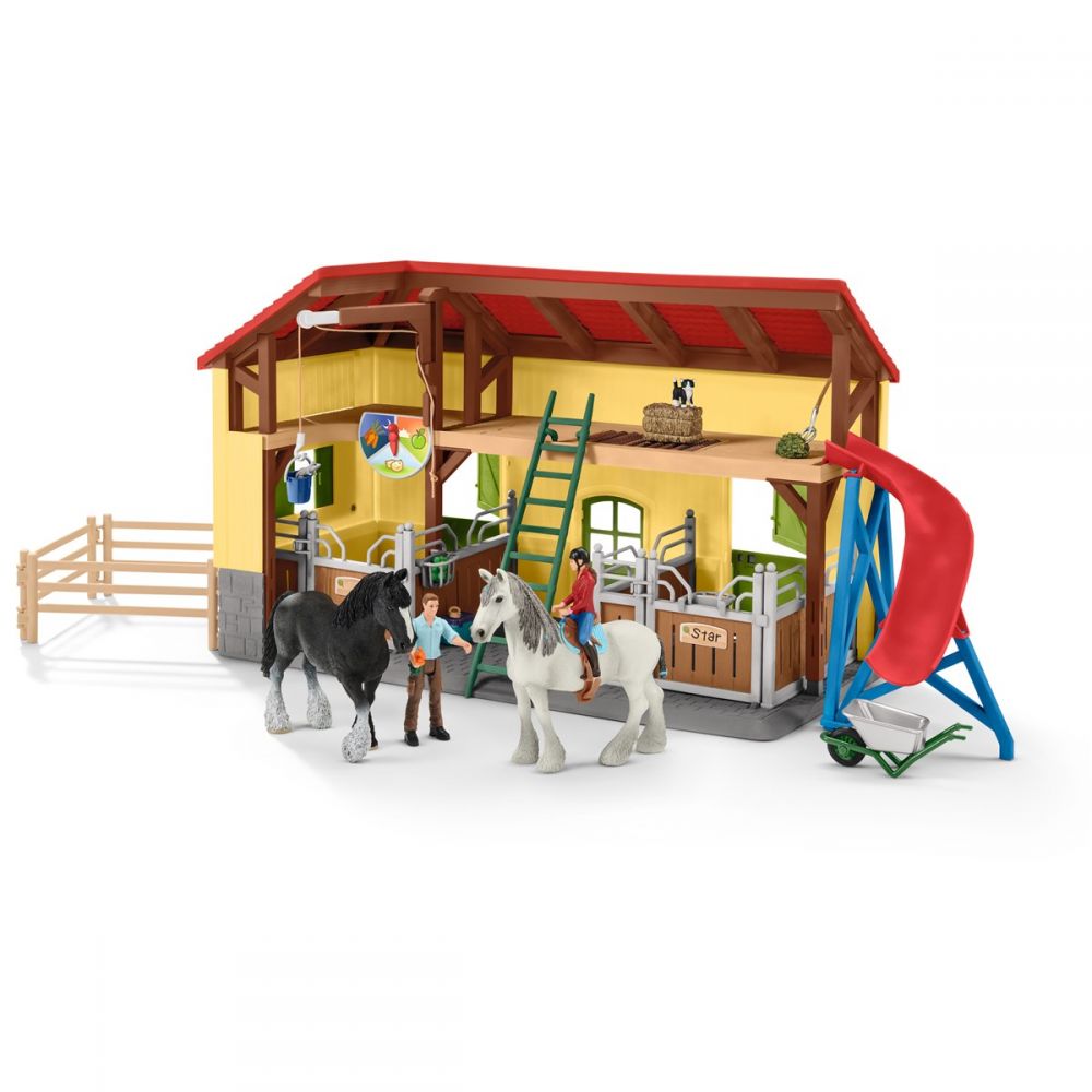 Schleich Farm World Horse Stable