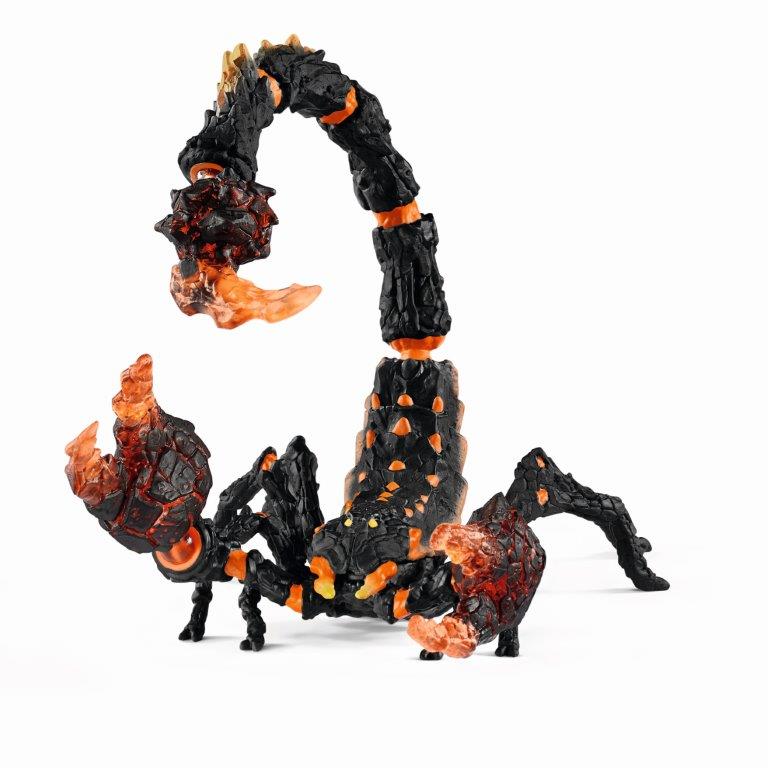 Schleich lava scorpion