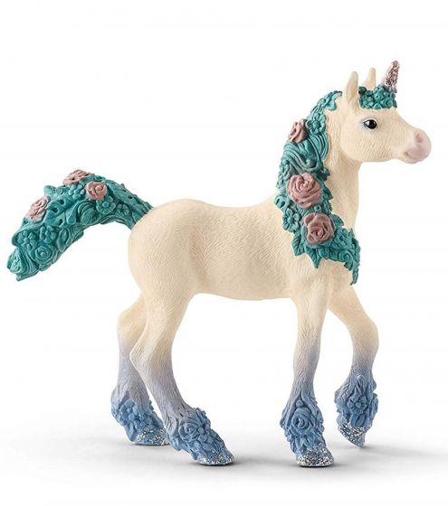 Schleich Blomsterenhjørning føll