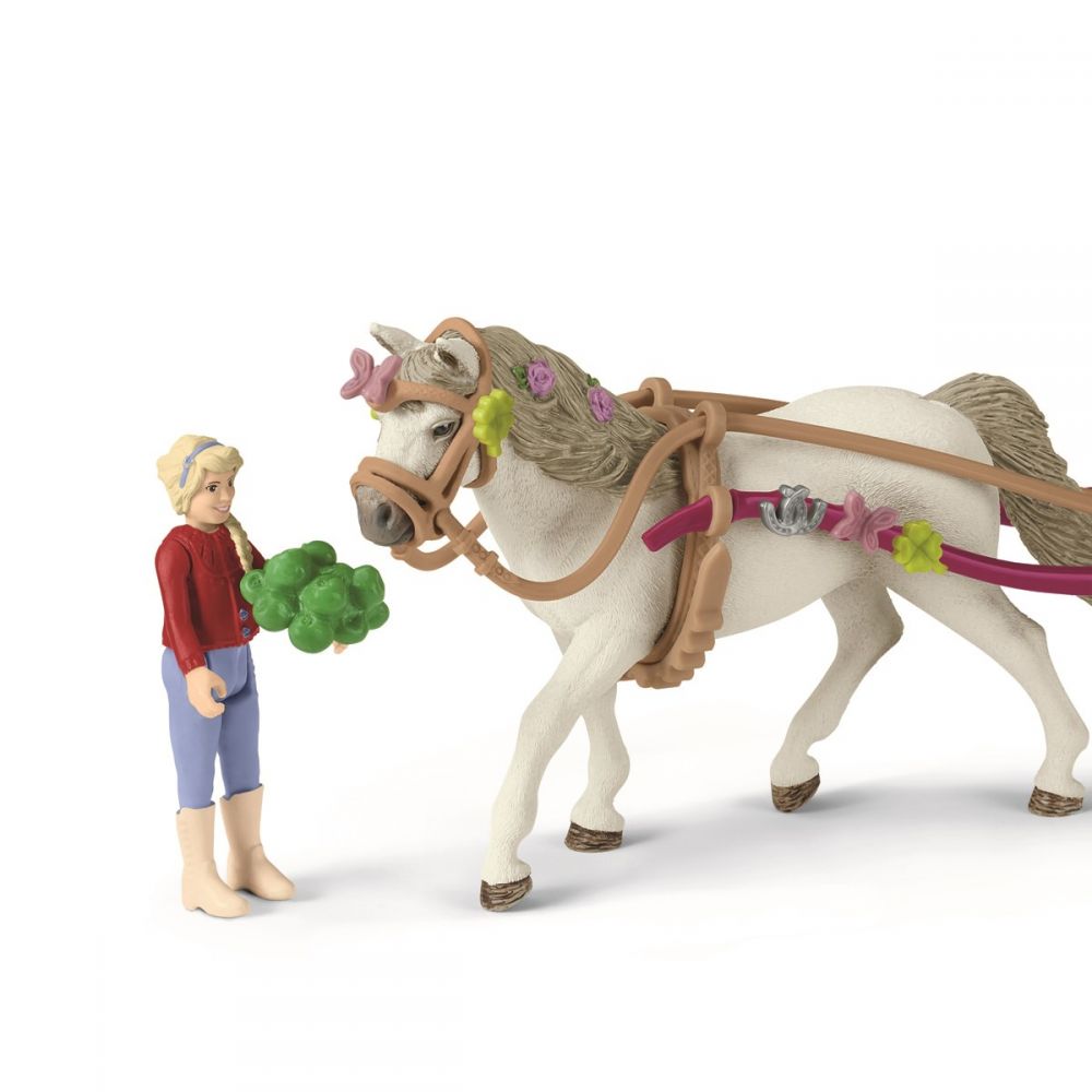 Schleich Small Carrige For The Big Horse Show