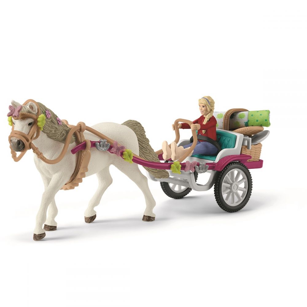 Schleich Small Carrige For The Big Horse Show