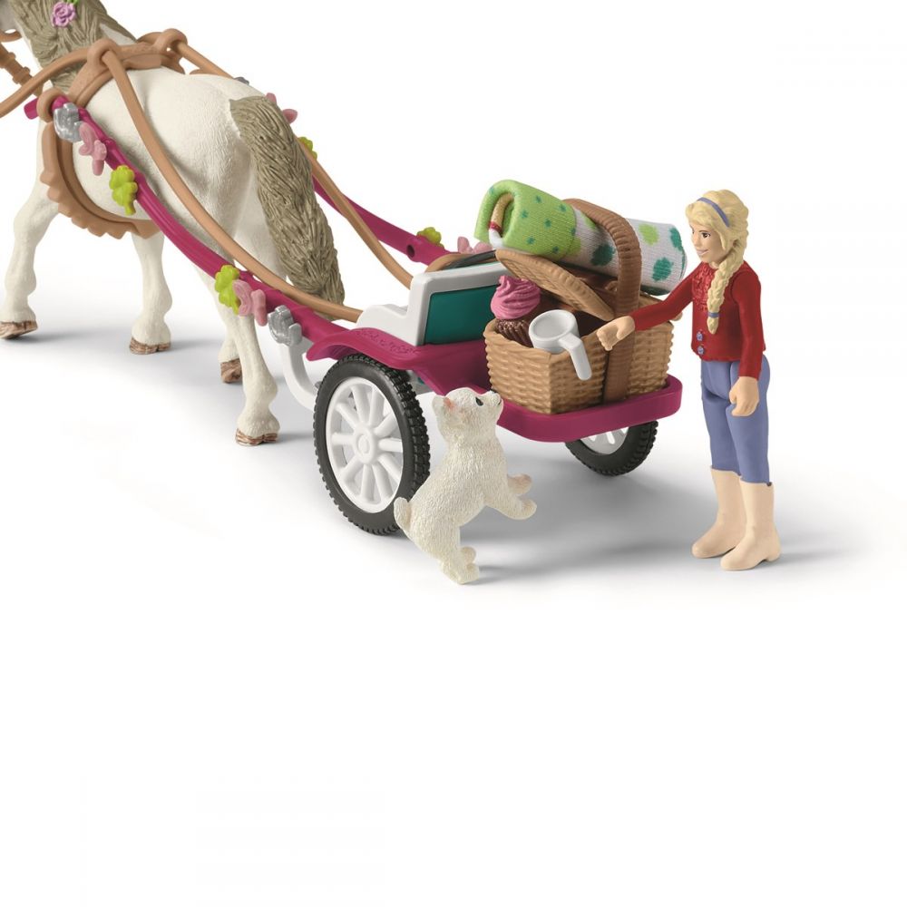 Schleich Small Carrige For The Big Horse Show