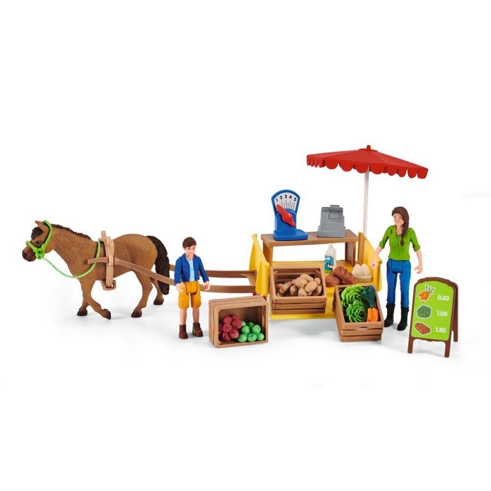 Schleich Sunny Day Mobile Farm Standard