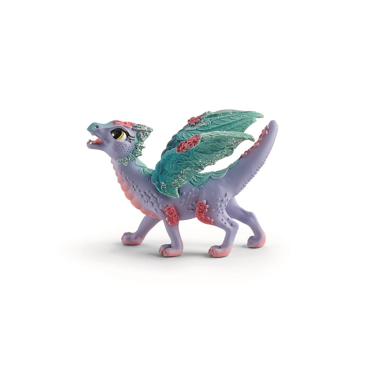 Schleich Blomsterdrage og unge