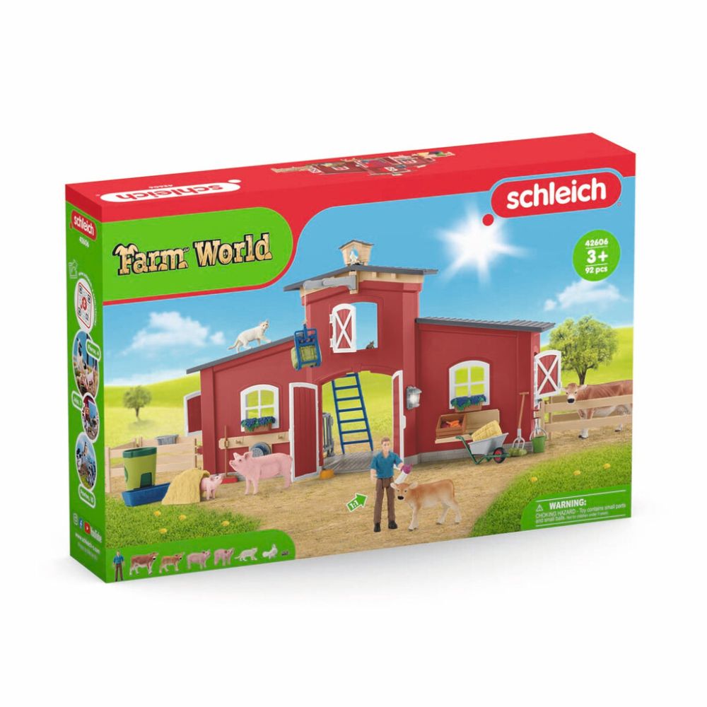 Schleich Red Barn Animals Accessori
