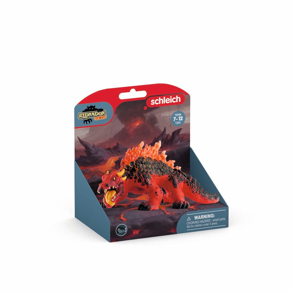 Schleich Magma Lizard