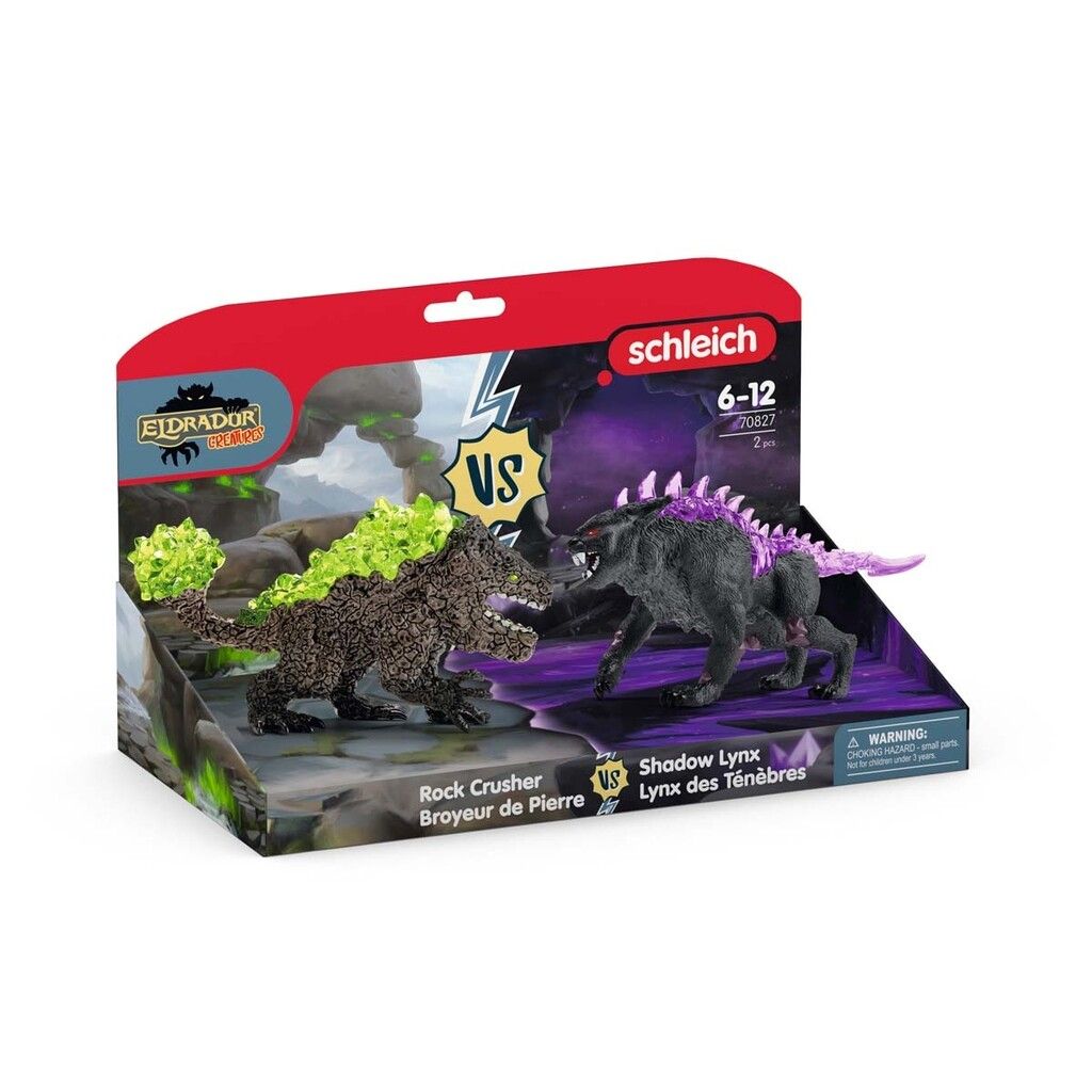 Schleich Skygge Gaupe Stein Knuser