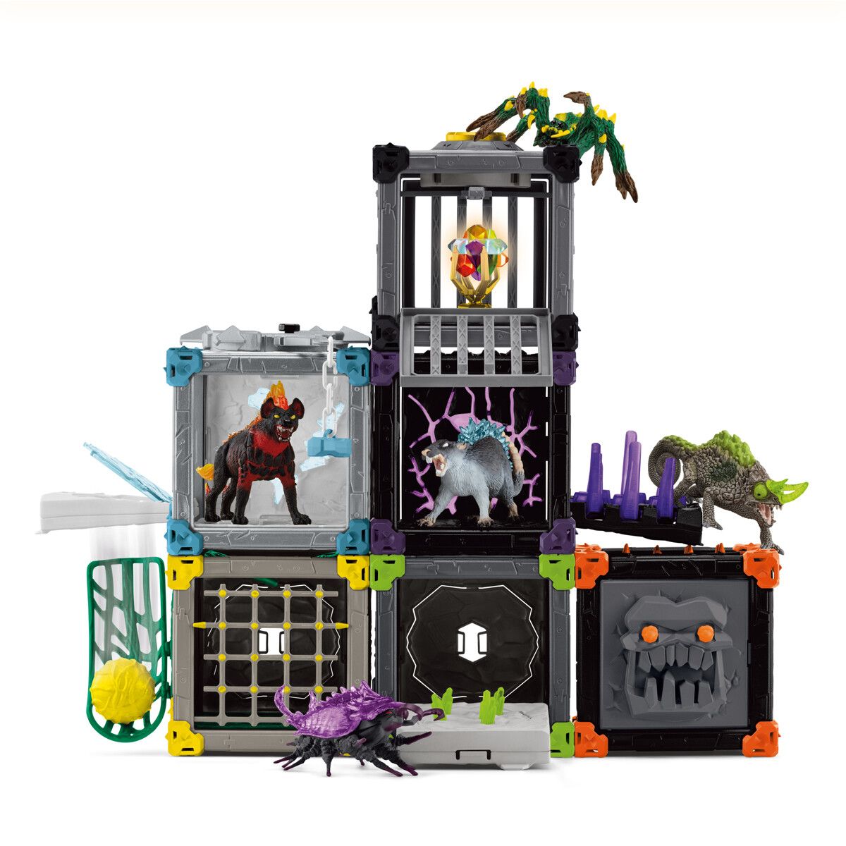 Schleich Battlecave Lava Vs Skygge