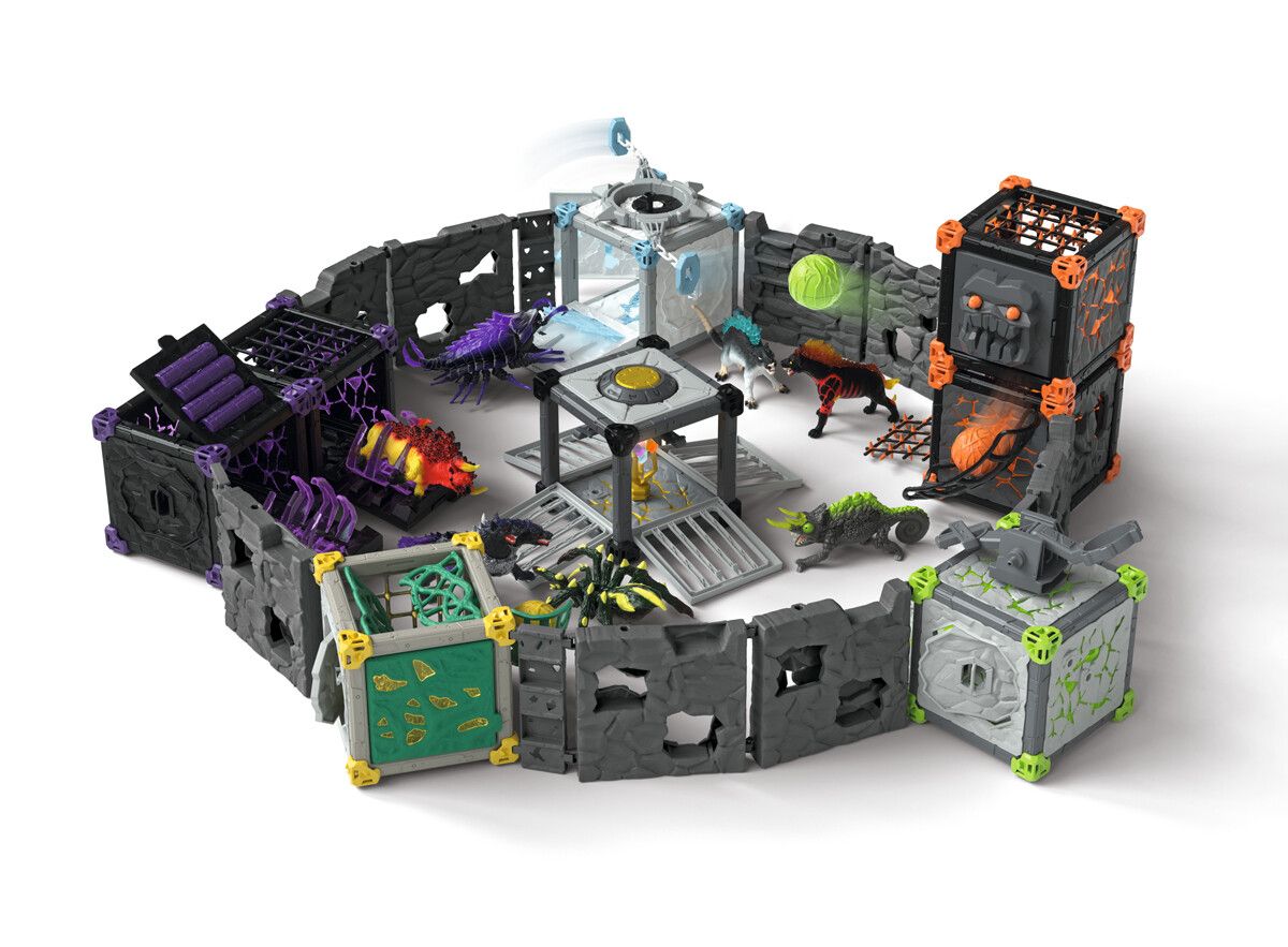 Schleich Battlecave Lava Vs Skygge