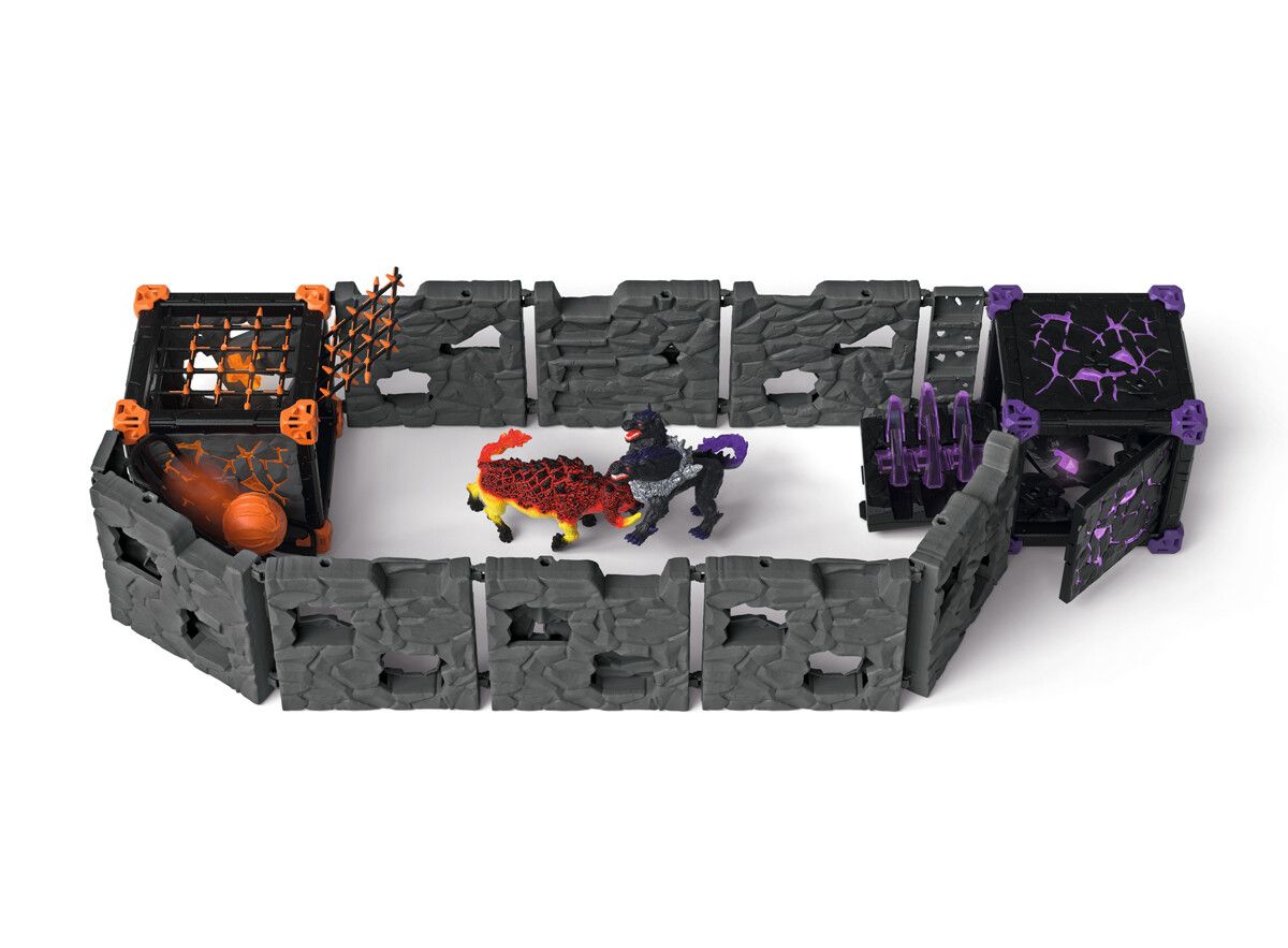 Schleich Battlecave Lava Vs Skygge