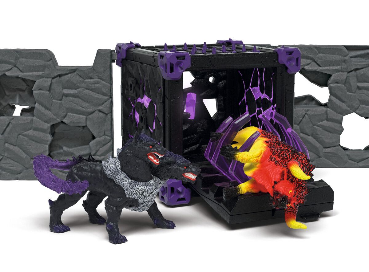 Schleich Battlecave Lava Vs Skygge