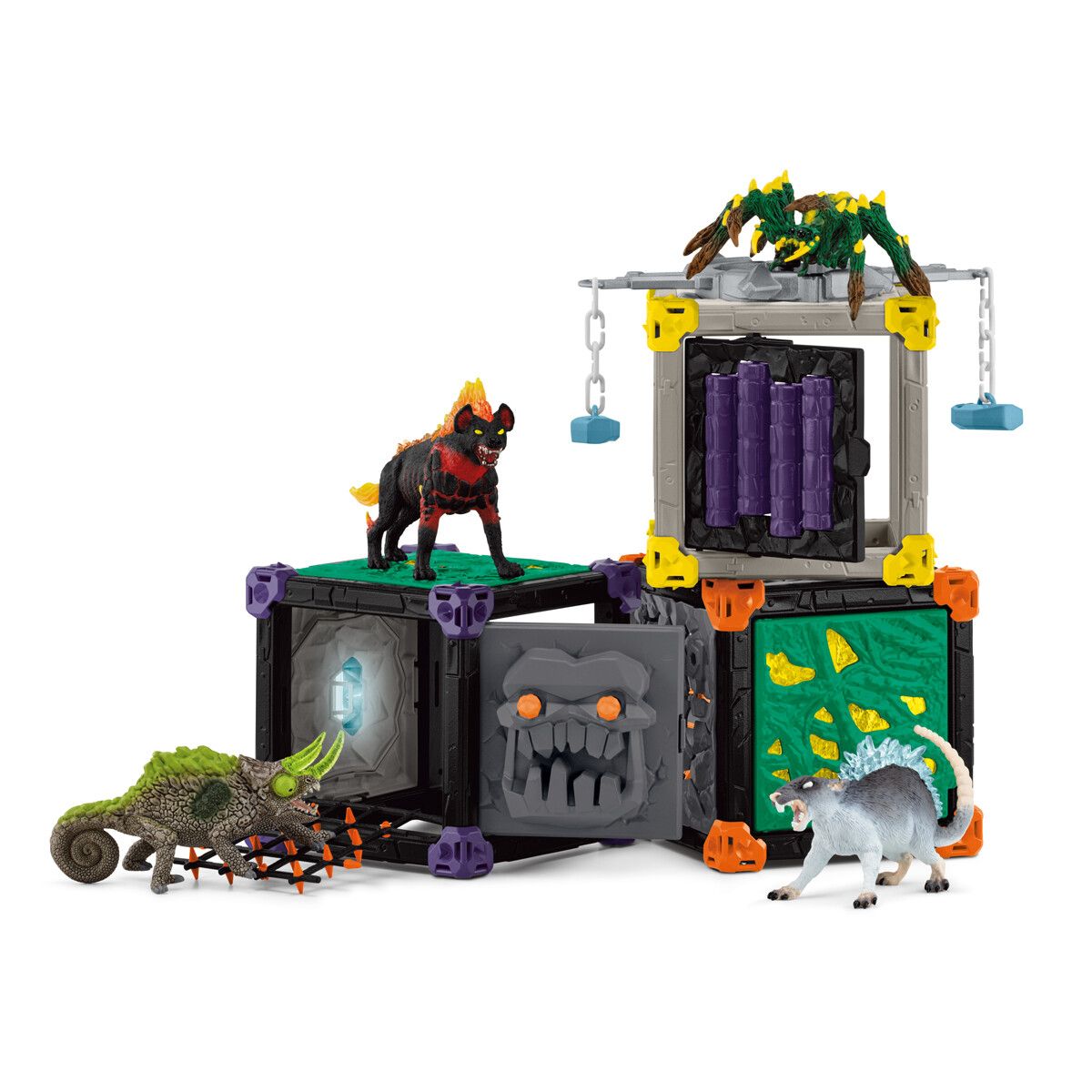 Schleich Battlecave Lava Vs Skygge