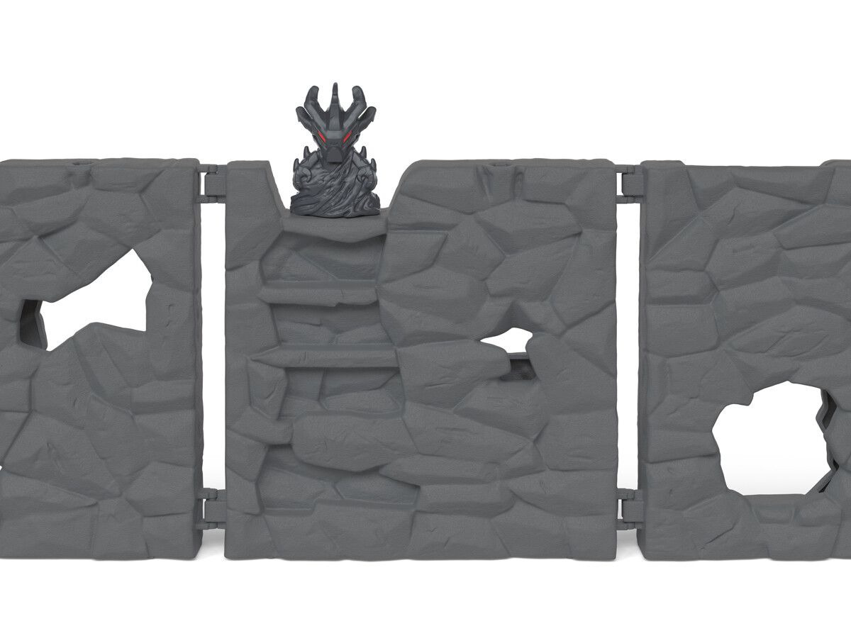 Schleich Battlecave Lava Vs Skygge