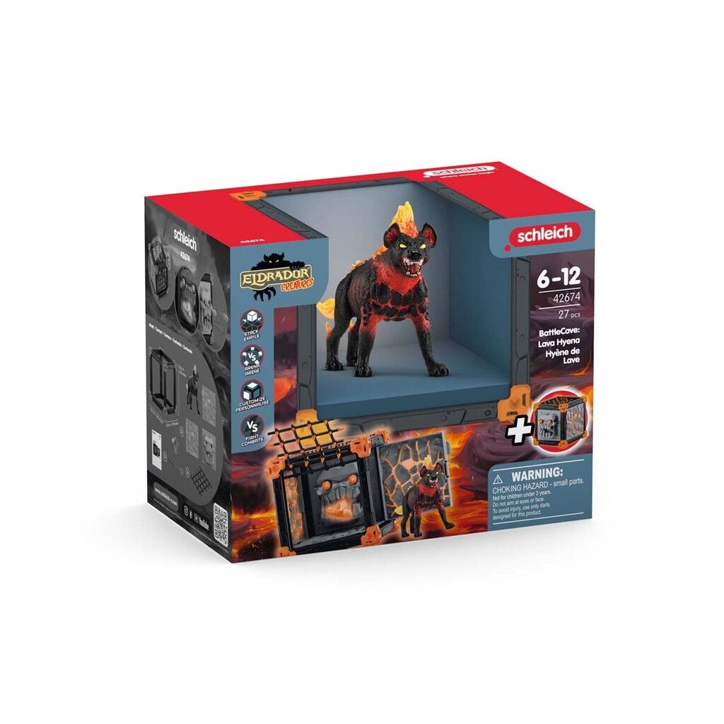 Schleich Battlecave Lava Hyene