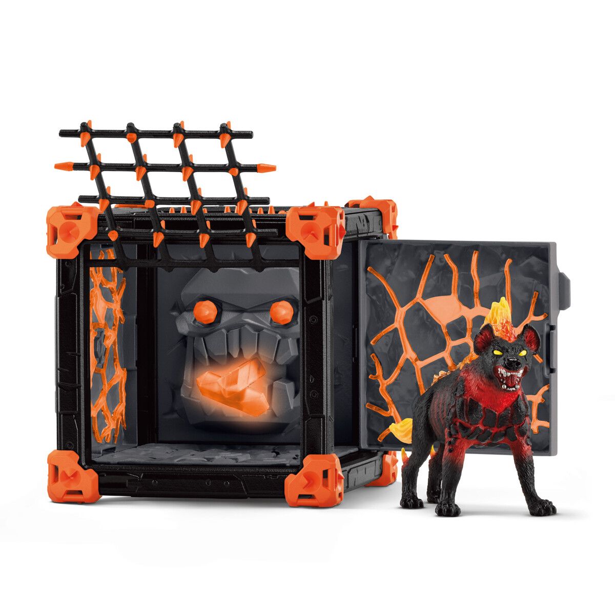 Schleich Battlecave Lava Hyene