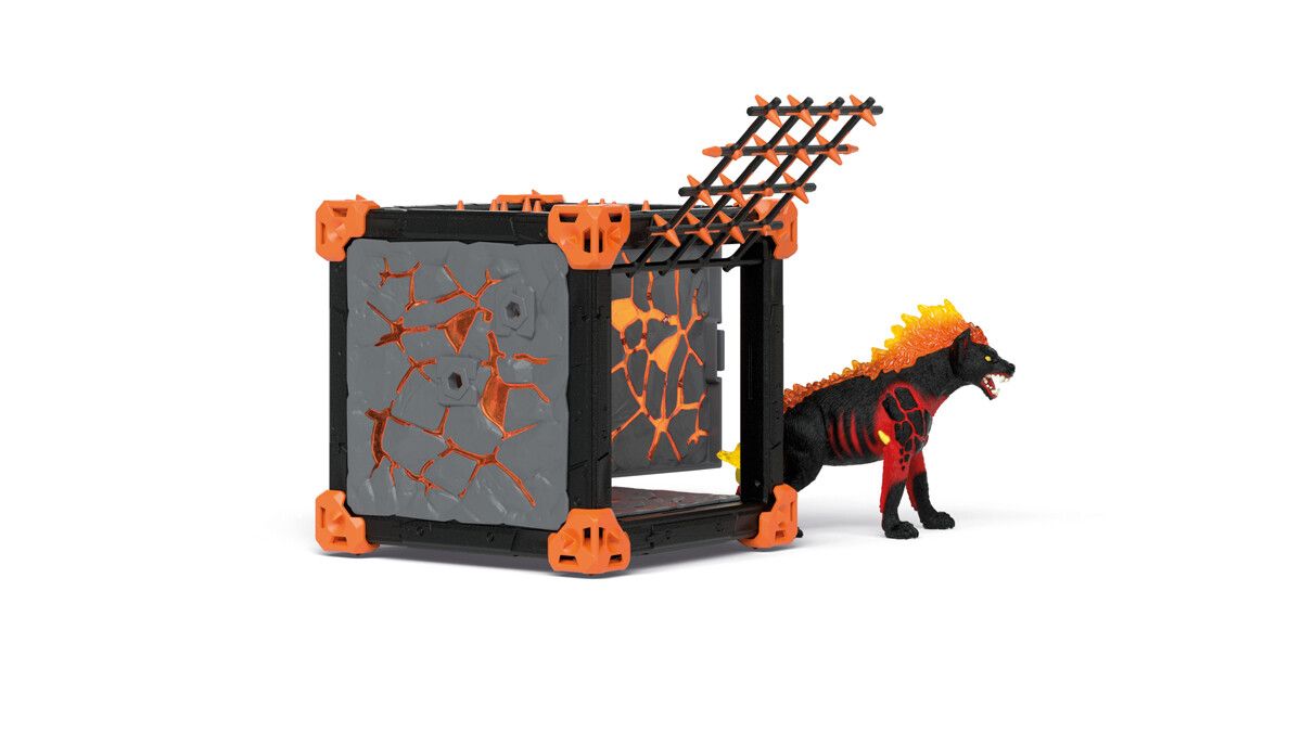 Schleich Battlecave Lava Hyene