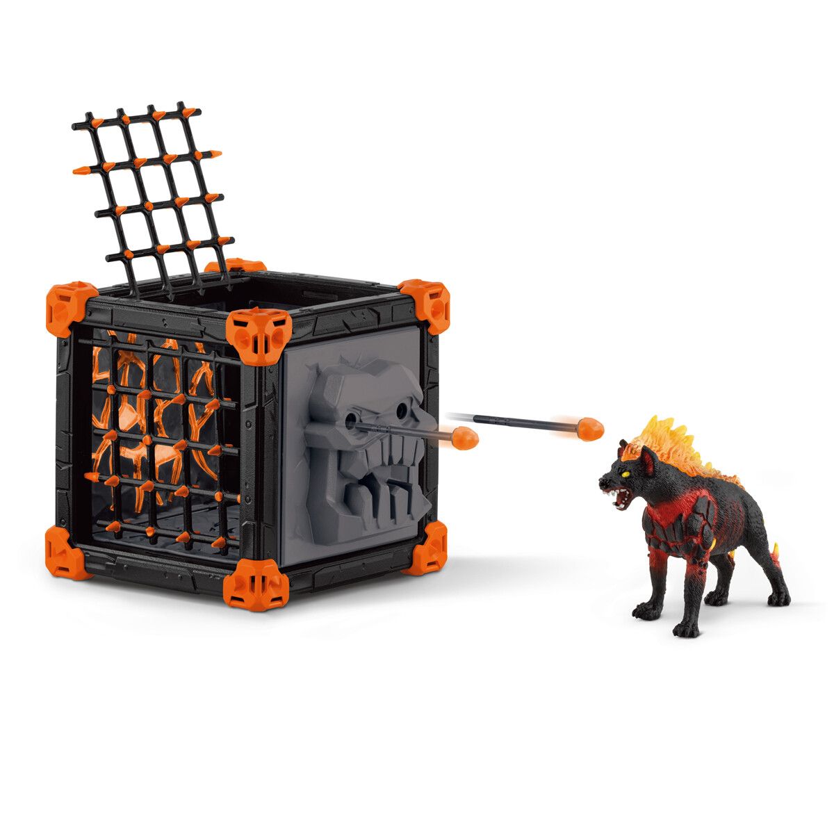 Schleich Battlecave Lava Hyene