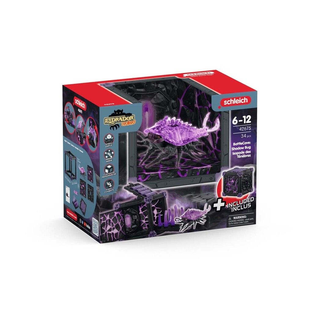 Schleich Battlecave Skygge Insekt