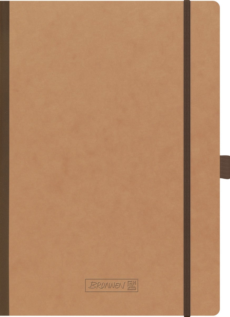 Notatbok Brunnen A4 Ruter 96 blad