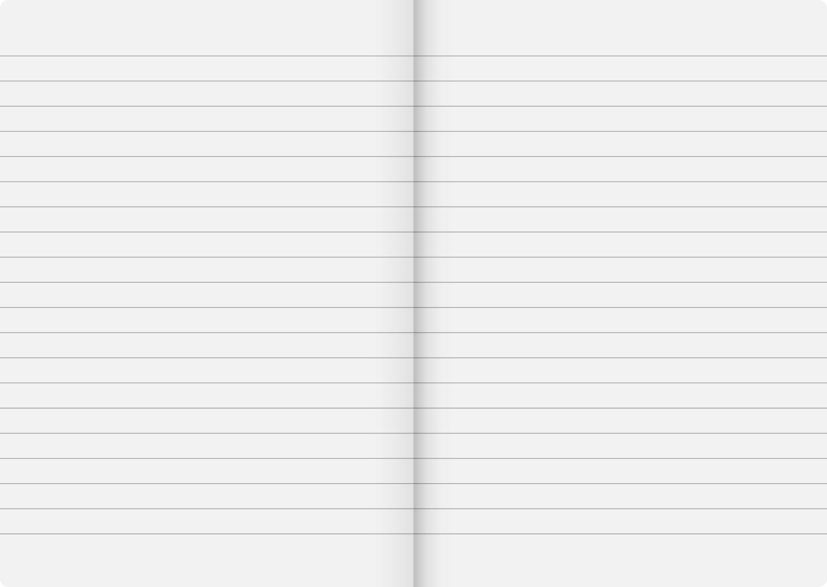 Notatbok  Brunnen A5 Brun  Linjert