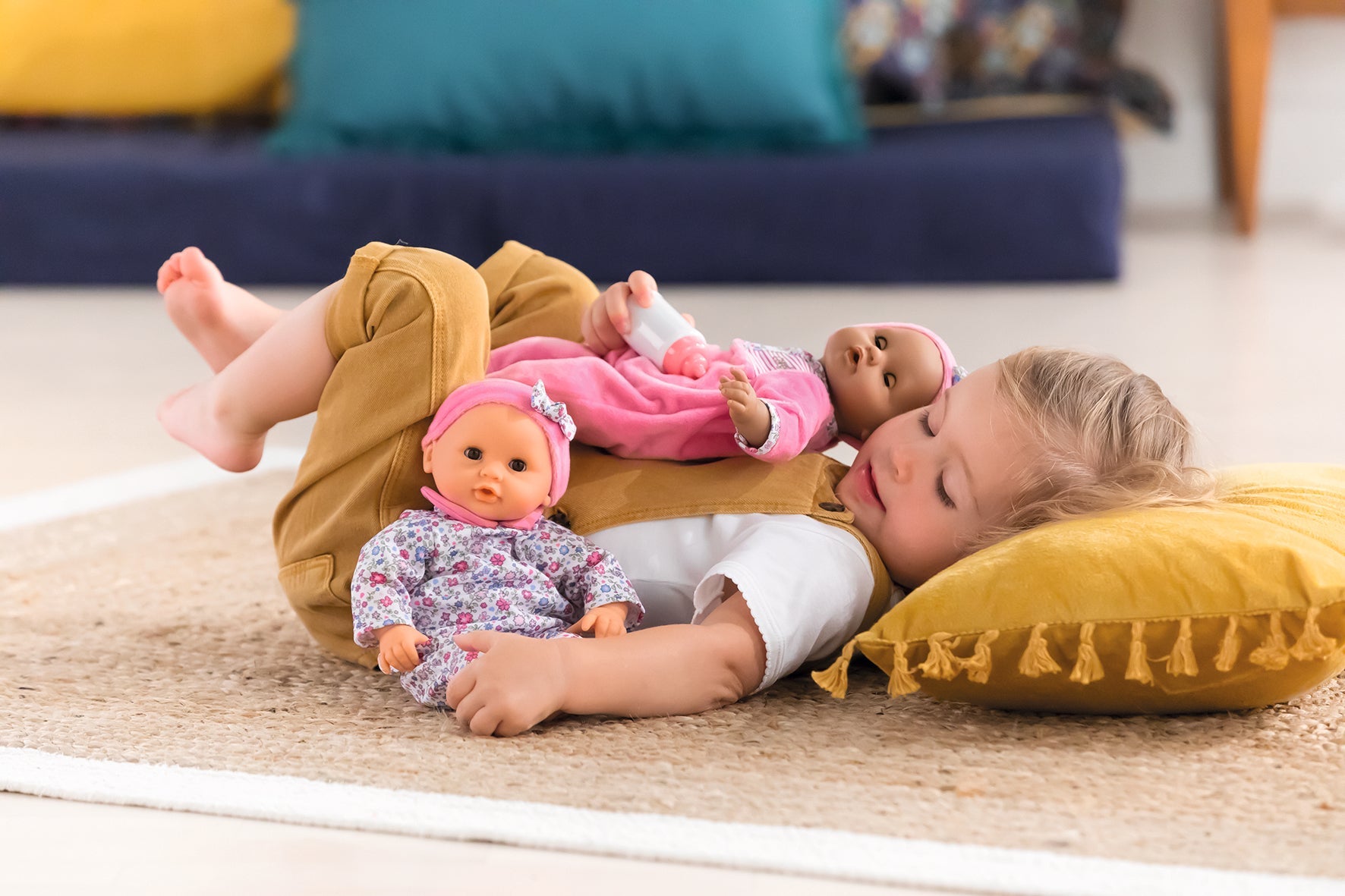 Dukke Corolle Calin Myrtille