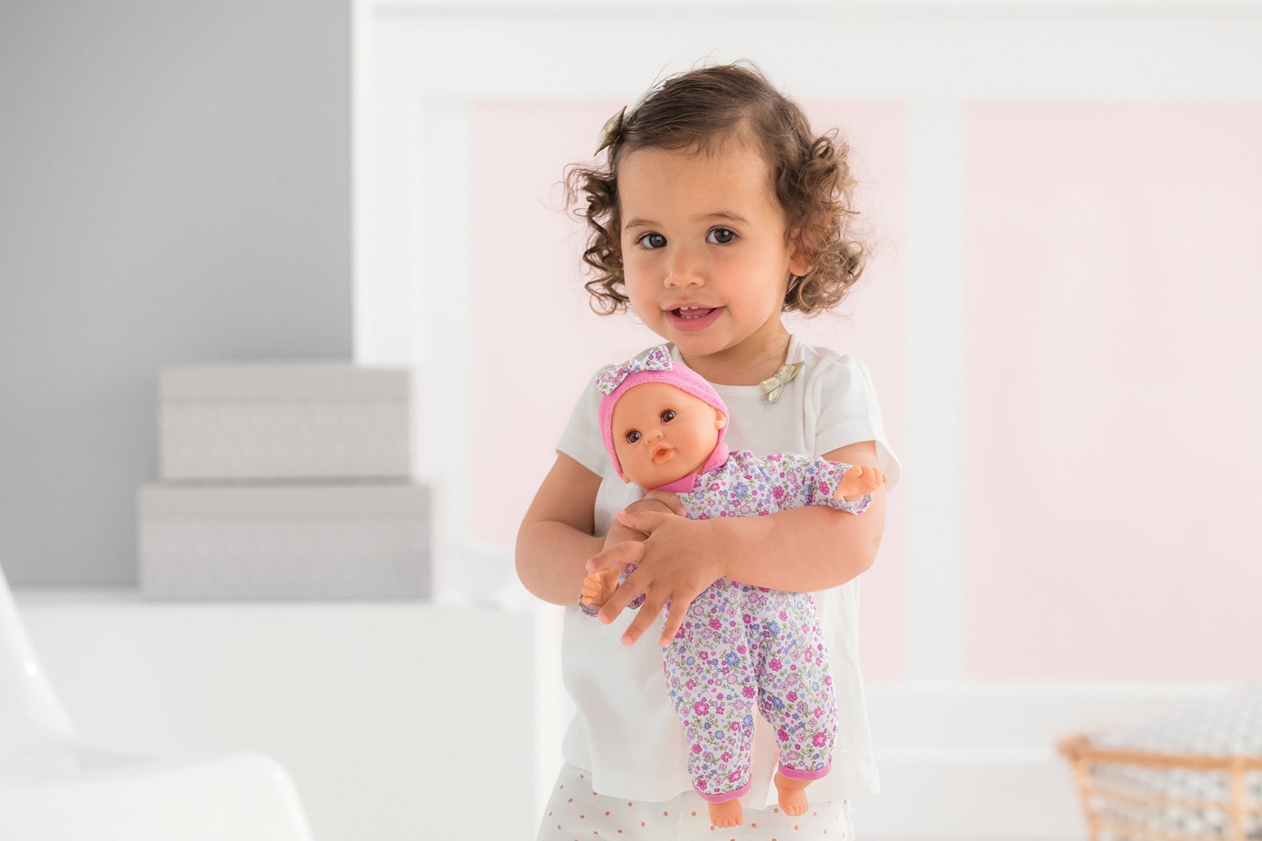 Dukke Corolle Calin Myrtille