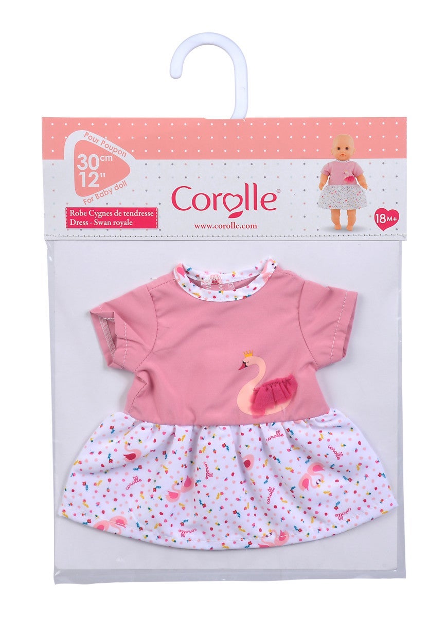 Dukke Corolle 30cm Kjole Swan Royale