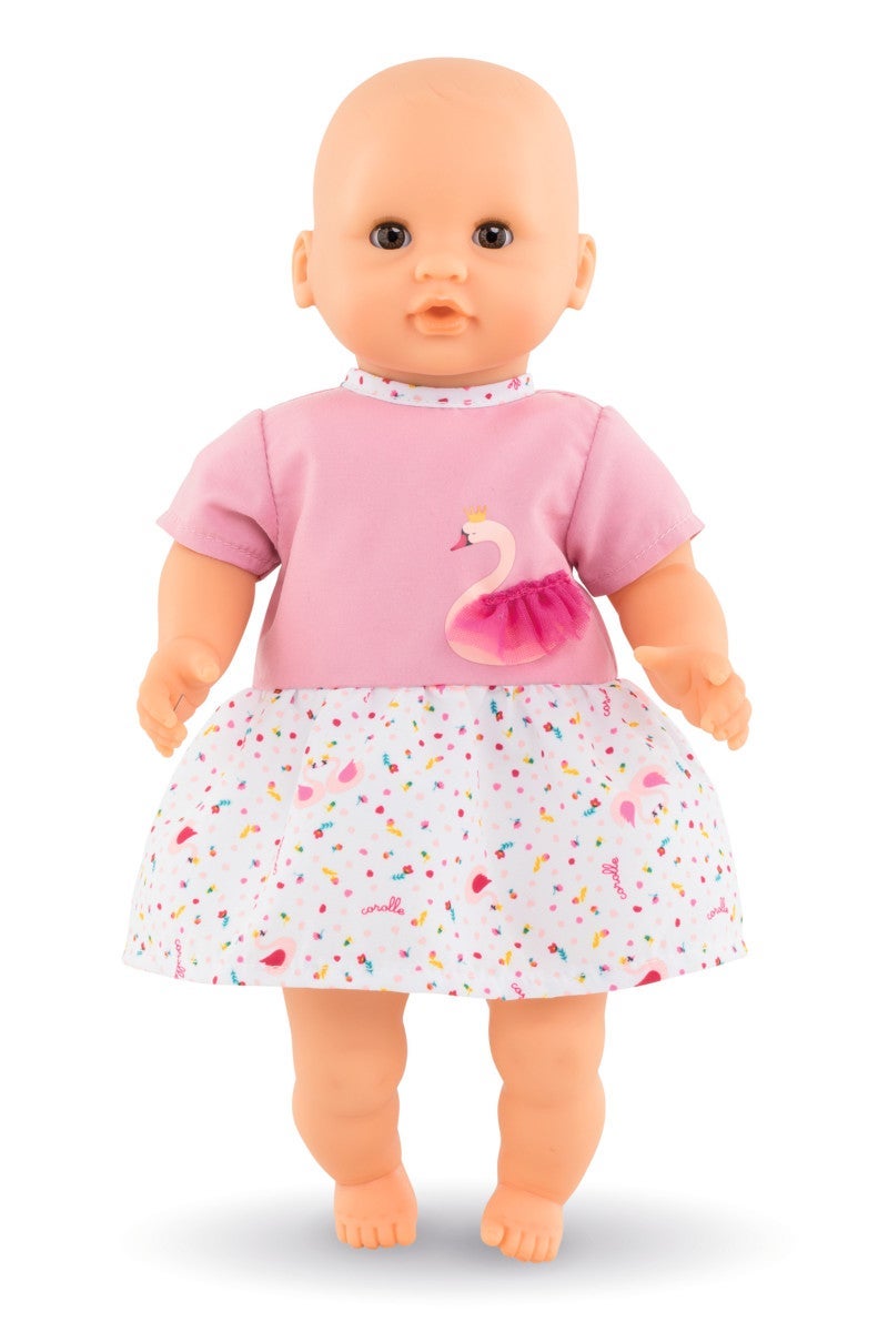 Dukke Corolle 30cm Kjole Swan Royale