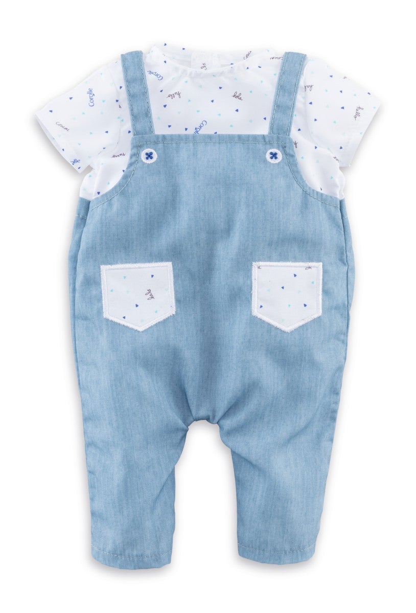 Dukke Corolle 30cm T-Shirt Overall