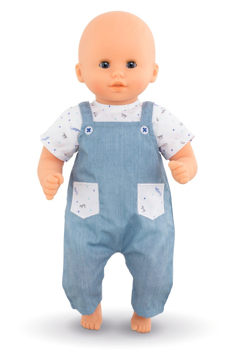 Dukke Corolle 30cm T-Shirt Overall