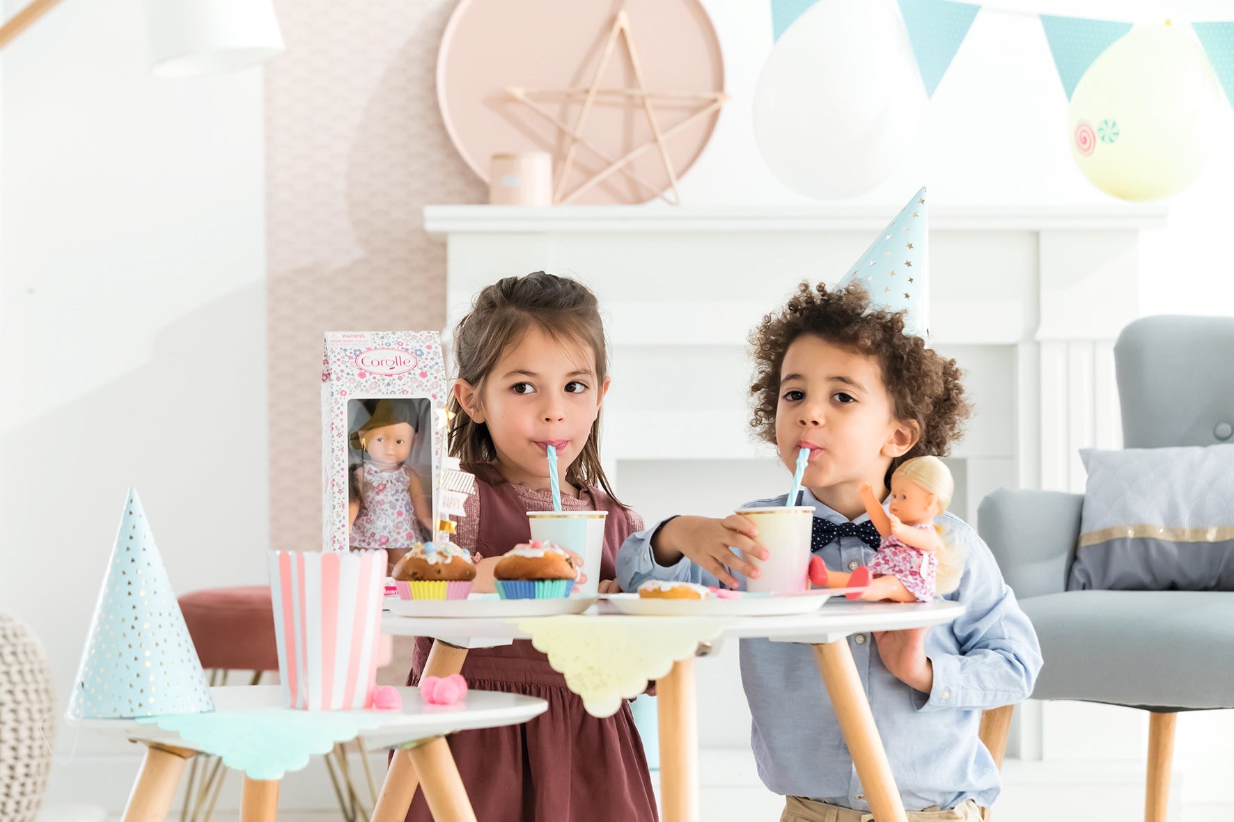 Dukke Corolle Mini Corolline Rosy Blond