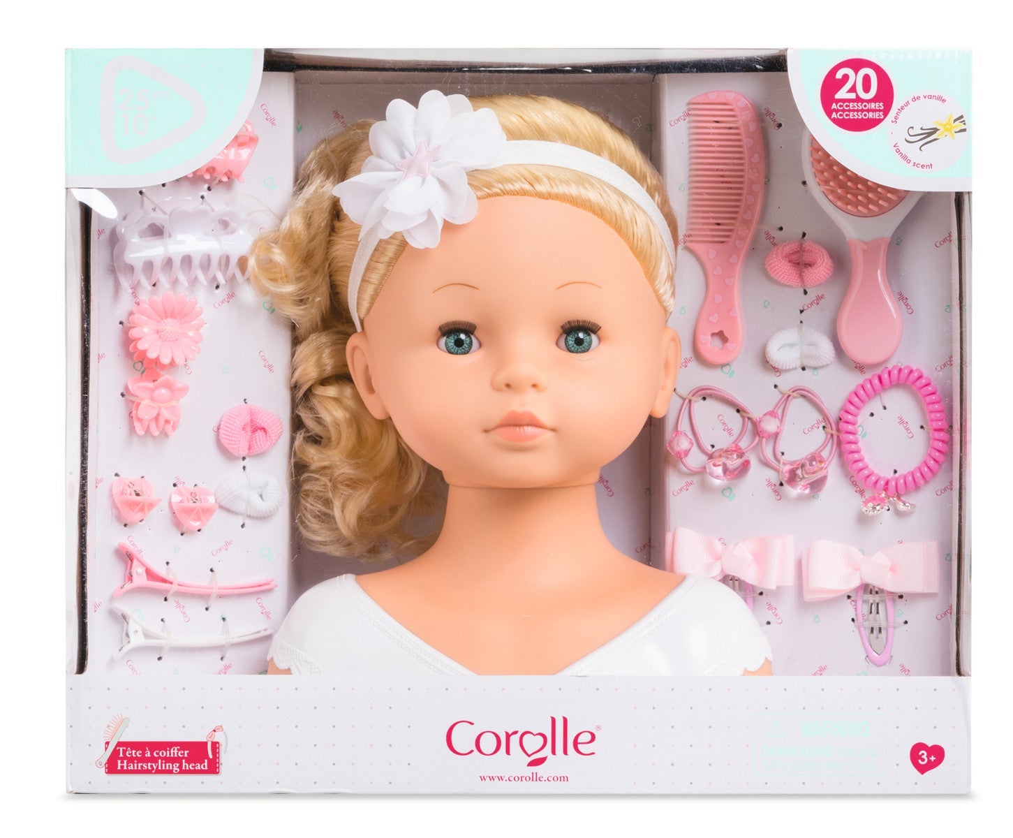 Dukke Corolle Hair Styling Head
