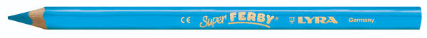 Fargeblyant Super Ferby Neon Blå