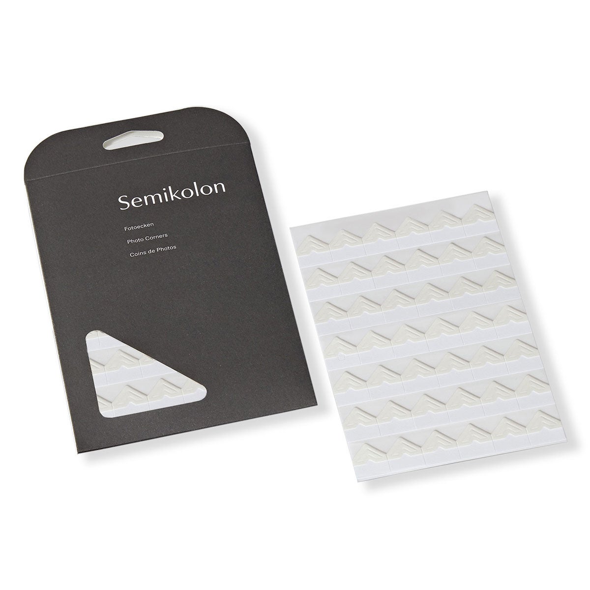 Fotohjørner Cream 252 pk