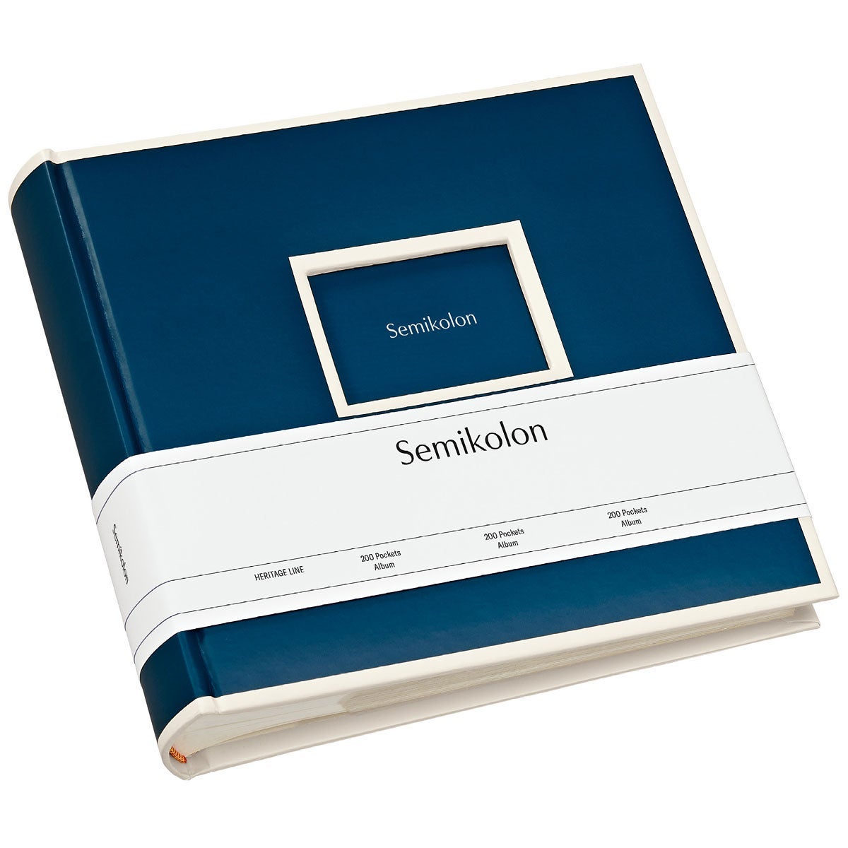 Photo Album 200 Pockets Marine