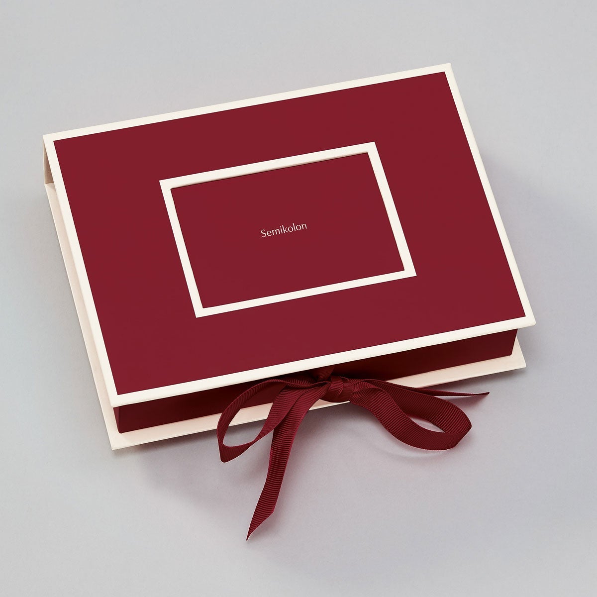 Fotoboks Burgundy S