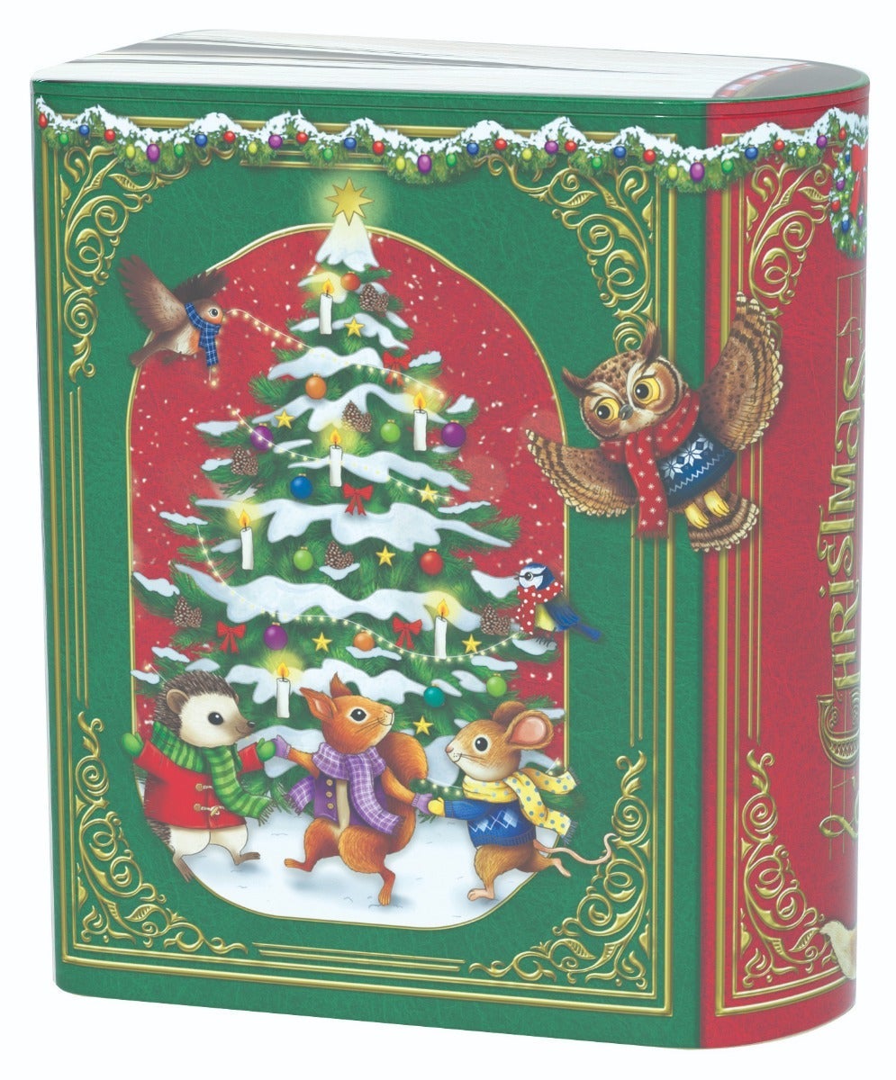 Metallboks Bok Chr Melody grønn 1,75L