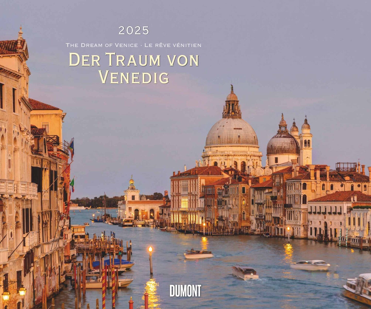 Kalender 2025 Dream of Venice 60x50cm