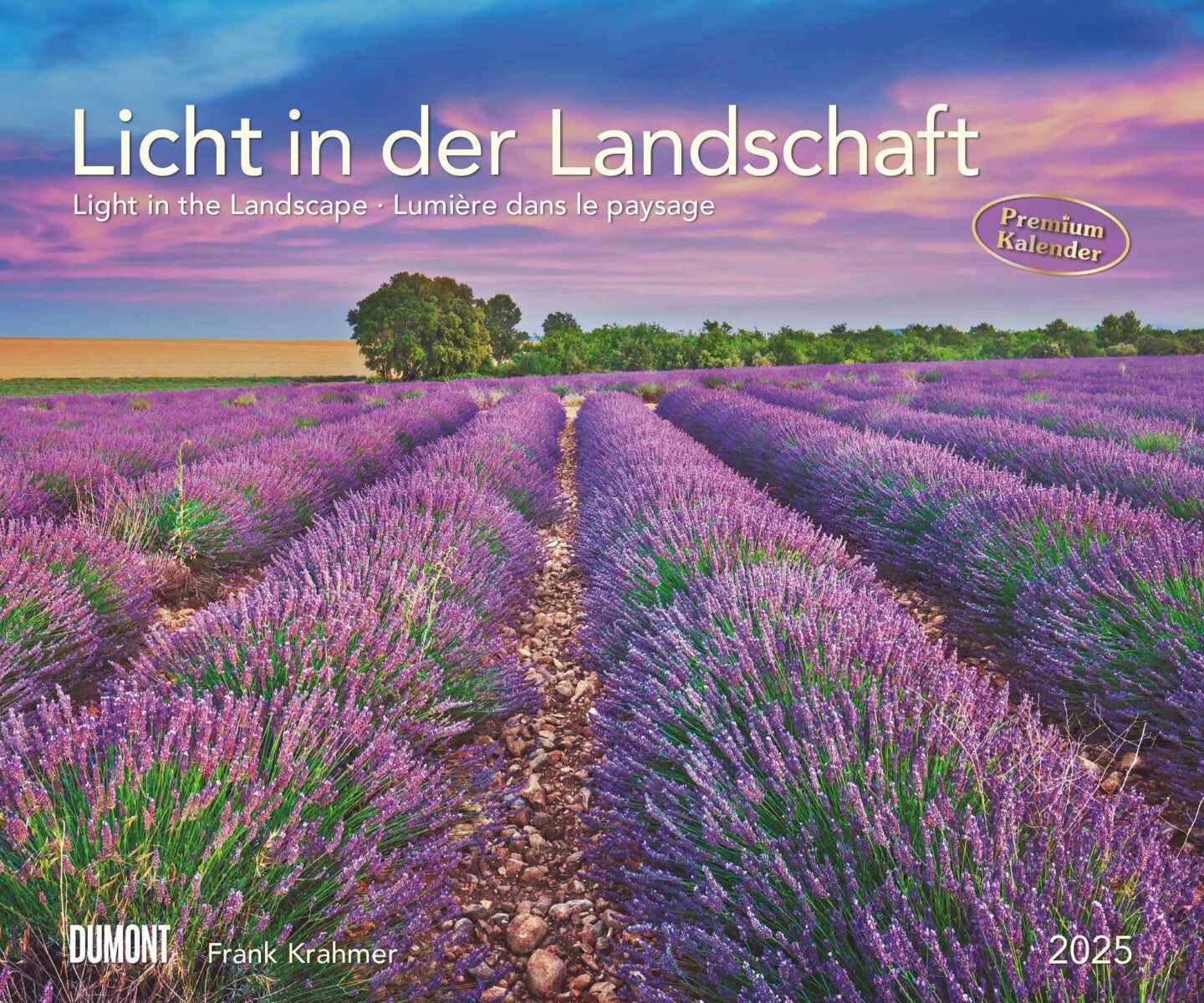 Kalender 2025 Light in Landscape 60x50cm