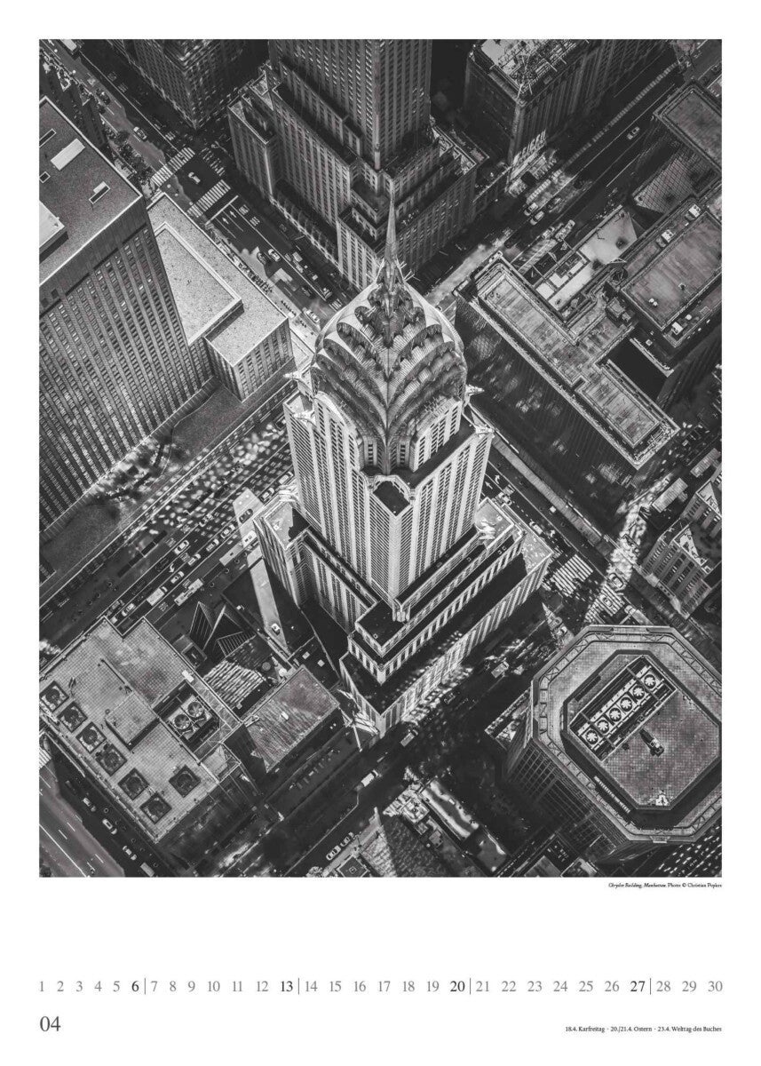 Kalender 2025 New York 50x70cm