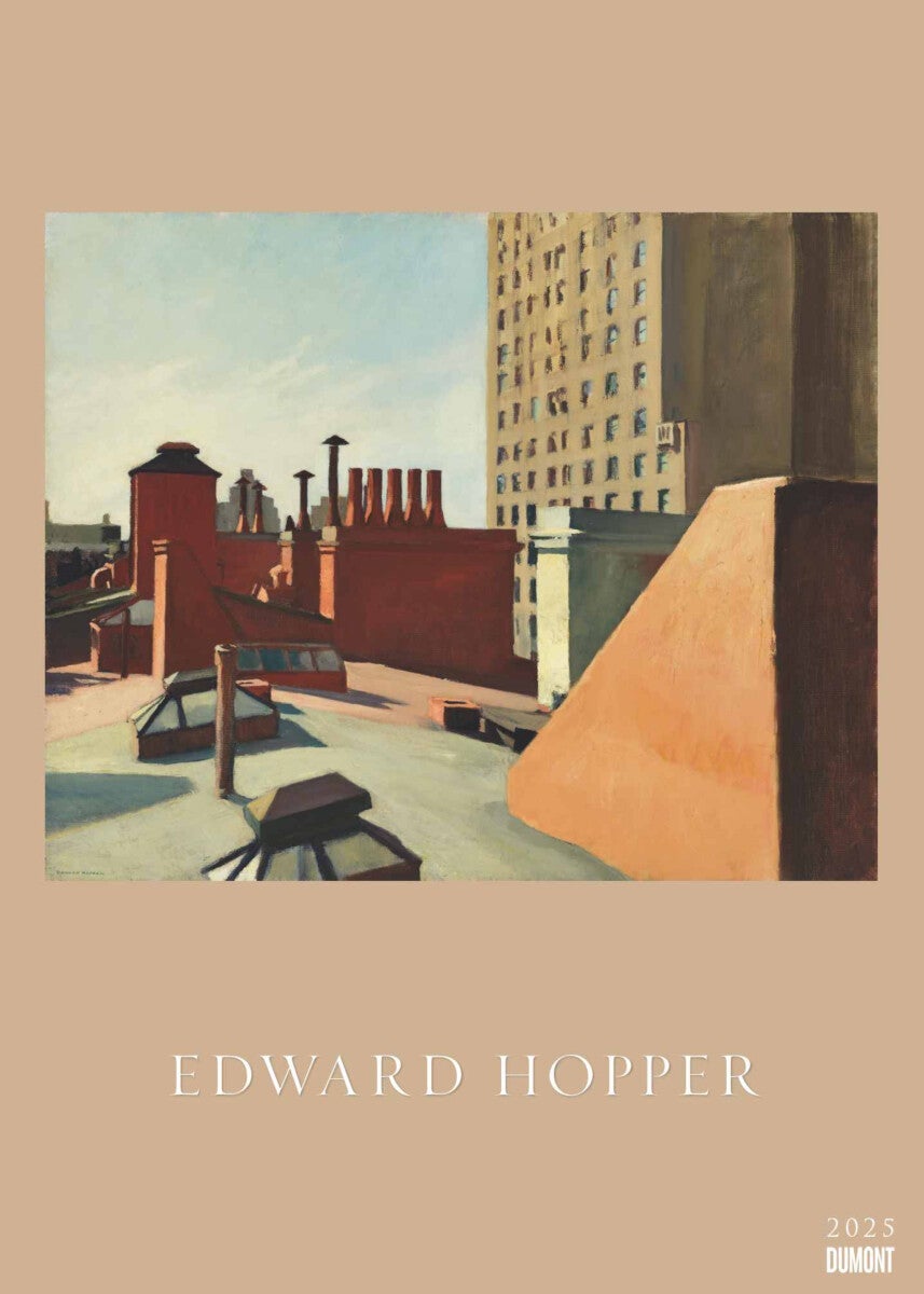 Kalender 2025 Edward Hopper 50x70cm