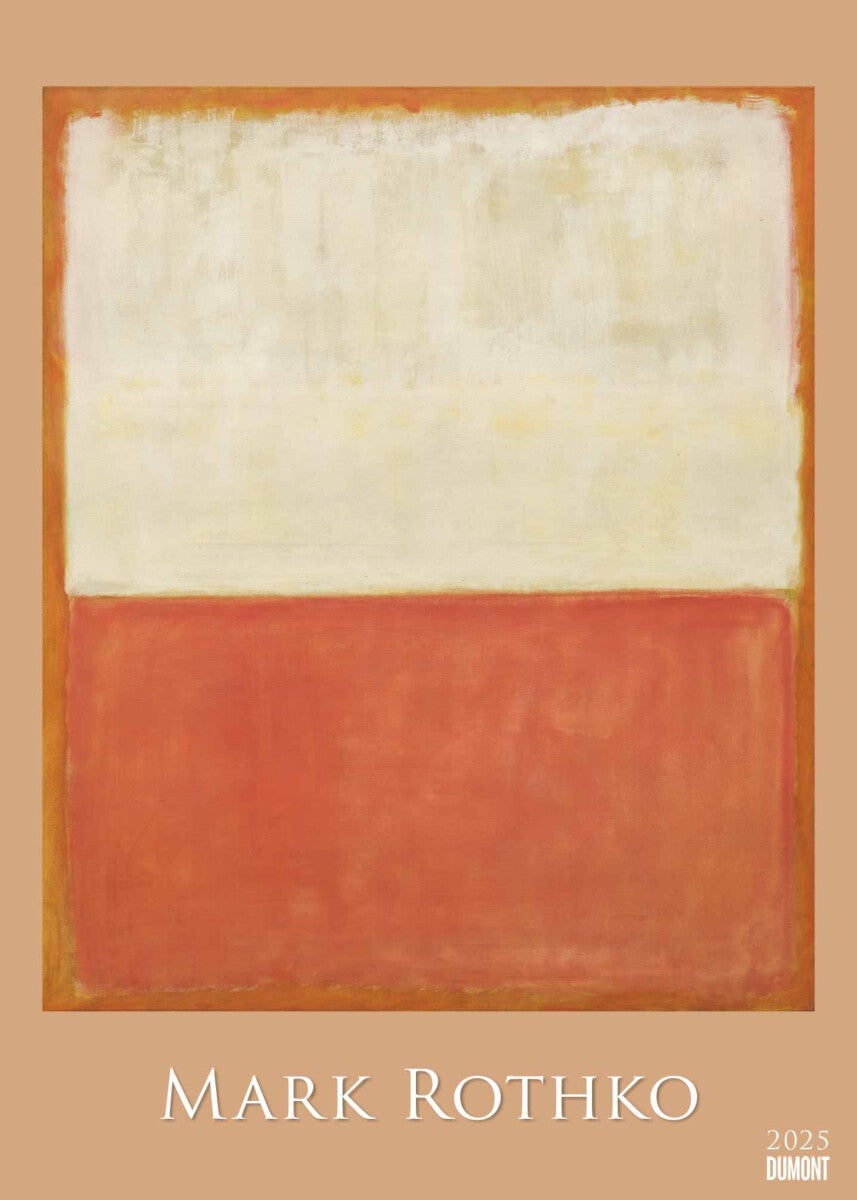 Kalender 2025 Mark Rothko 50x70cm