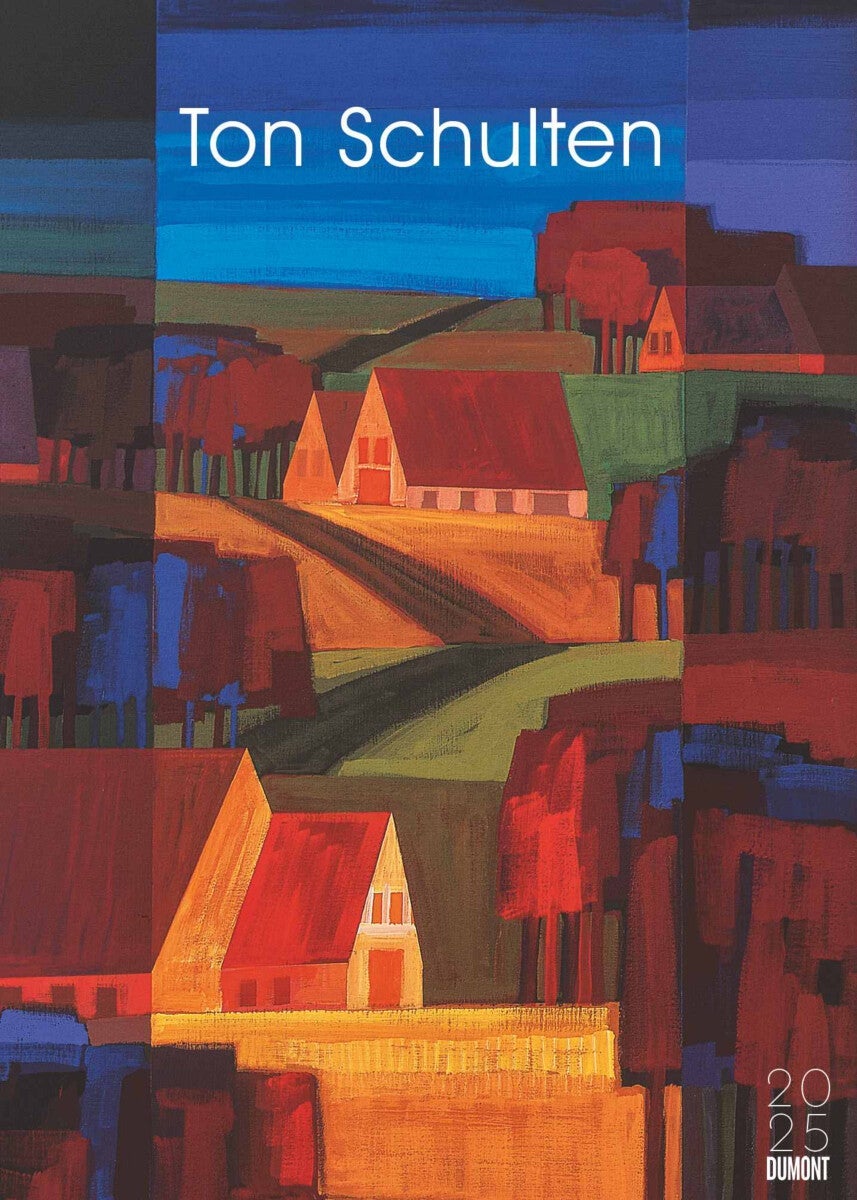 Kalender 2025 Ton Schulten 50x70cm