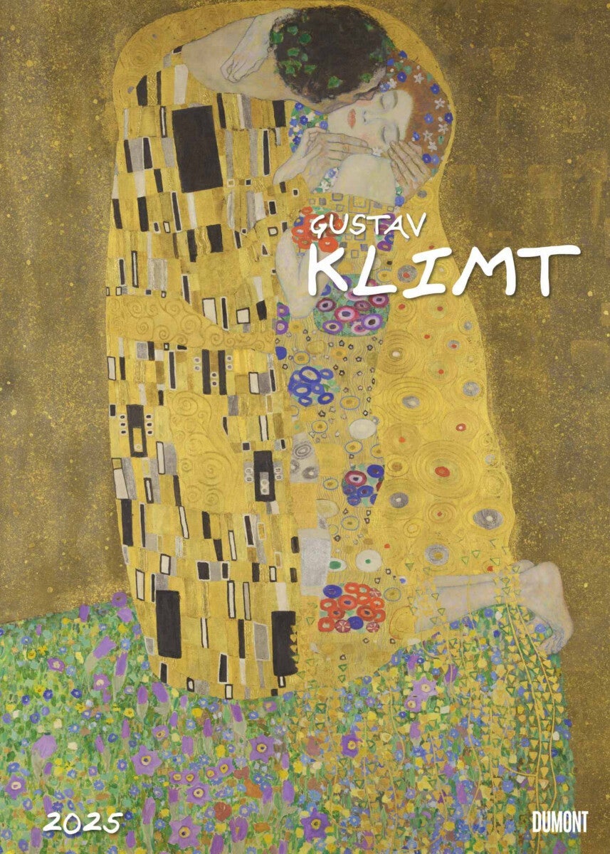 Kalender 2025 Gustav Klimt 50x70cm