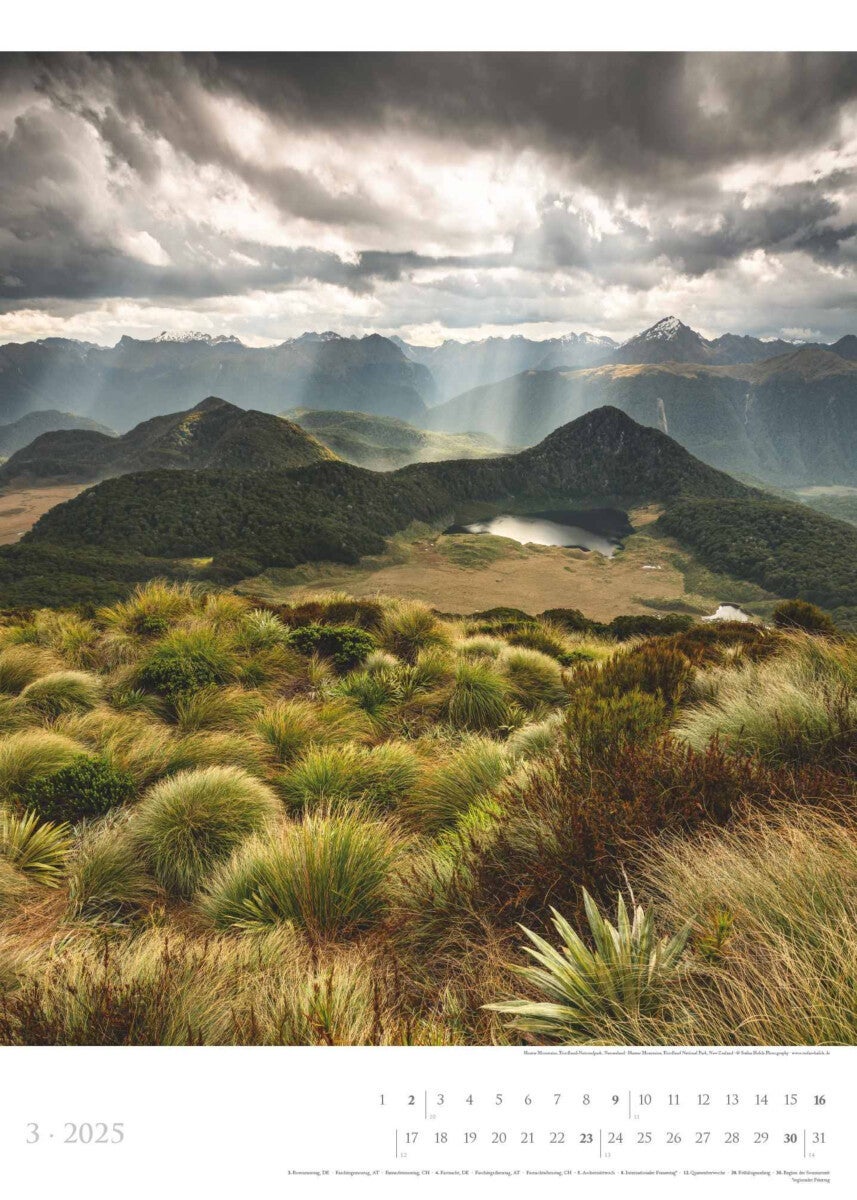 Kalender 2025 Spirit of Nature 50x70cm