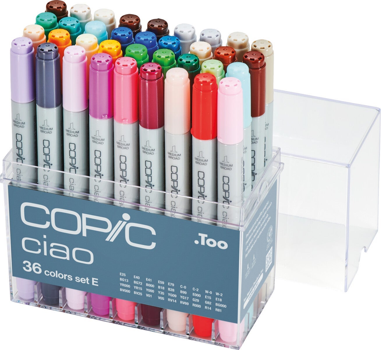 Tusj Copic Ciao Alkoholbasert 36 Stk E